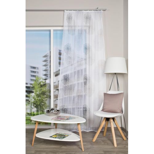 4056751289610 - HOME WOHNIDEEN Vorhang »RAWLINS« (1 St) Schal aus Voile bedruckt
