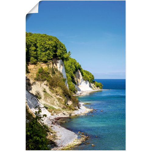 4062144670439 - Wandbild ARTLAND Kreidefelsen Ostseeküste Insel Rügen Bilder Gr B H 40 cm x 60 cm Poster Felsen Hochformat 1 St blau Kunstdrucke als Alubild Leinwandbild Wandaufkleber oder Poster in versch Größen 4062144670439 - Wandbild ARTLAND Kreidefelsen Ostseeküste Insel Rügen Bilder Gr B H 40 cm x 60 cm Poster Felsen Hochformat 1 St blau Kunstdrucke als Alubild Leinwandbild Wandaufkleber oder Poster in versch Größen