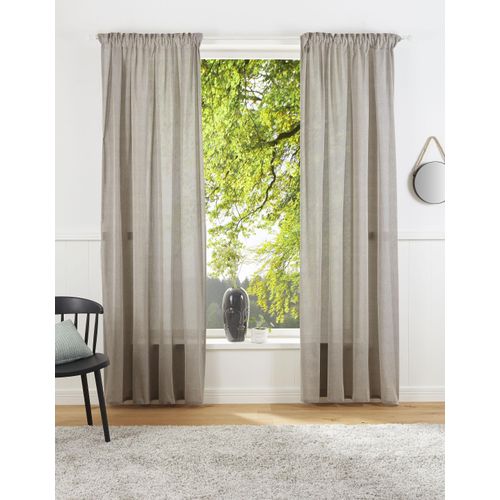 4004567282349 - Vorhang LEGER HOME BY LENA GERCKE Lanea Gardinen Gr 225 cm Multifunktionsband 135 cm grau Esszimmergardinen Leinenoptikhalbtransparent verschiedene Größen 4004567282349 - Vorhang LEGER HOME BY LENA GERCKE Lanea Gardinen Gr 225 cm Multifunktionsband 135 cm grau Esszimmergardinen Leinenoptikhalbtransparent verschiedene Größen