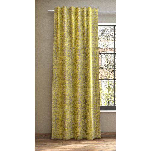 4006470499029 - Vorhang NEUTEX FOR YOU ALASKA Gardinen Gr 160 cm Multifunktionsband 144 cm gelb (lime taupe) Esszimmergardinen Vintageoptik nach Maß 4006470499029 - Vorhang NEUTEX FOR YOU ALASKA Gardinen Gr 160 cm Multifunktionsband 144 cm gelb (lime taupe) Esszimmergardinen Vintageoptik nach Maß