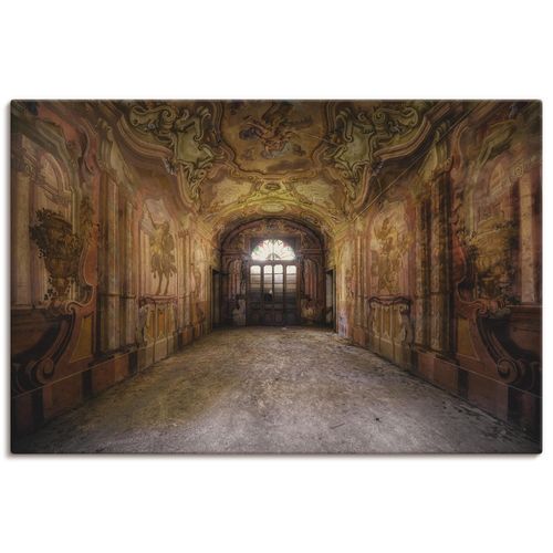 4059745489331 - Wandbild ARTLAND Lost Place - Villa verlassene Orte Bilder Gr B H 30 cm x 20 cm Leinwandbild Gebäude Querformat 1 St bunt Bild Poster Bilder als Alubild Leinwandbild Wandaufkleber oder in versch Größen