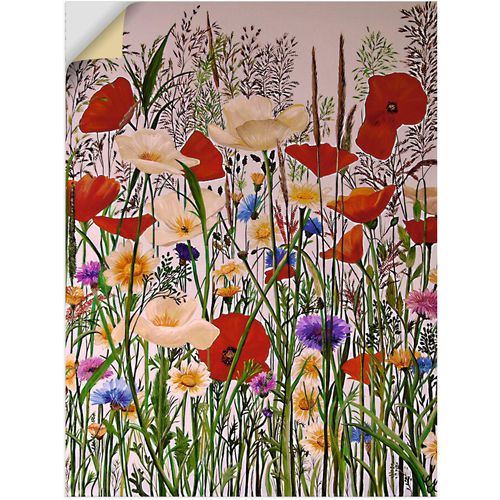 4062144834299 - Wandbild ARTLAND Blumenwiese Bilder Gr B H 30 cm x 40 cm Wandaufkleber - Vinyl Baumbilder Hochformat 1 St grün Kunstdrucke als Alubild Leinwandbild Wandaufkleber oder Poster in versch Größen 4062144834299 - Wandbild ARTLAND Blumenwiese Bilder Gr B H 30 cm x 40 cm Wandaufkleber - Vinyl Baumbilder Hochformat 1 St grün Kunstdrucke als Alubild Leinwandbild Wandaufkleber oder Poster in versch Größen