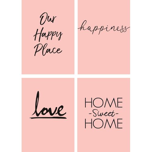4062144538012 - Poster ARTLAND Ort Glück Liebe Home sweet Home Bilder Gr B H 21 cm x 297 cm Poster Sprüche & Texte Hochformat 4 St schwarz Poster Bilder Poster Wandbild Bild Wandposter 4062144538012 - Poster ARTLAND Ort Glück Liebe Home sweet Home Bilder Gr B H 21 cm x 297 cm Poster Sprüche & Texte Hochformat 4 St schwarz Poster Bilder Poster Wandbild Bild Wandposter