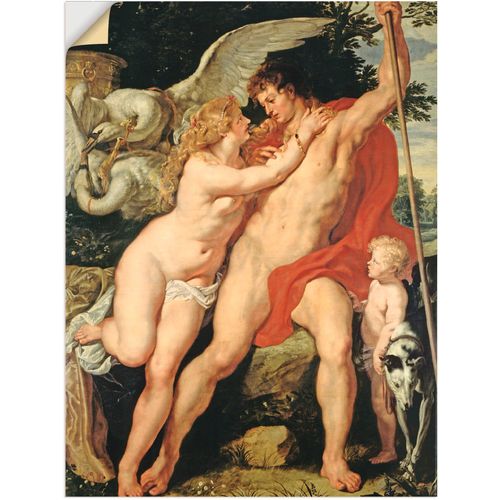 4062144514870 - Wandbild ARTLAND Venus und Adonis Um 1610 Bilder Gr B H 60 cm x 80 cm Wandaufkleber - Vinyl Paar 1 St bunt Bild Poster Bilder als Leinwandbild Wandaufkleber oder in versch Größen 4062144514870 - Wandbild ARTLAND Venus und Adonis Um 1610 Bilder Gr B H 60 cm x 80 cm Wandaufkleber - Vinyl Paar 1 St bunt Bild Poster Bilder als Leinwandbild Wandaufkleber oder in versch Größen