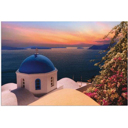 4059745855204 - Wandbild ARTLAND Santorini Bilder Gr B H 60 cm x 40 cm Alu-Dibond-Druck Gewässer 1 St blau Bild Kunstdruck Kunstdrucke Bilder als Alubild Leinwandbild Wandaufkleber oder Poster in versch Größen 4059745855204 - Wandbild ARTLAND Santorini Bilder Gr B H 60 cm x 40 cm Alu-Dibond-Druck Gewässer 1 St blau Bild Kunstdruck Kunstdrucke Bilder als Alubild Leinwandbild Wandaufkleber oder Poster in versch Größen