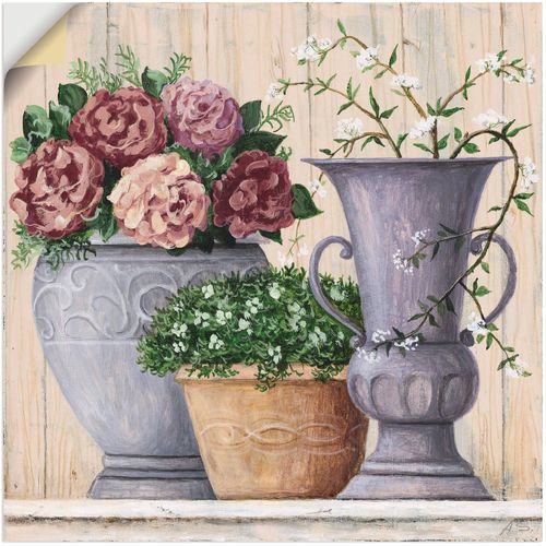 4057738187776 - Wandbild ARTLAND Antike Blumen_hell Bilder Gr B H 30 cm x 30 cm Wandaufkleber - Vinyl Vasen & Töpfe 1 St beige (naturfarben) Bild Metallbild Metallbilder Bilder als Alubild Leinwandbild Wandaufkleber oder Poster in versch Größen 4057738187776 - Wandbild ARTLAND Antike Blumen_hell Bilder Gr B H 30 cm x 30 cm Wandaufkleber - Vinyl Vasen & Töpfe 1 St beige (naturfarben) Bild Metallbild Metallbilder Bilder als Alubild Leinwandbild Wandaufkleber oder Poster in versch Größen