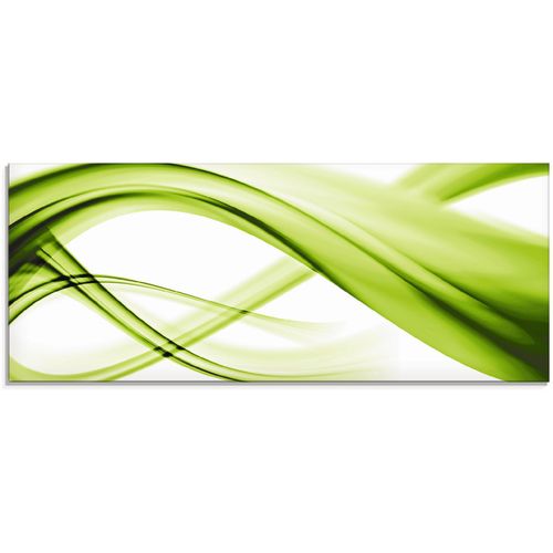 4059745119931 - Glasbild ARTLAND Abstrakte Komposition Bilder Gr B H 125 cm x 50 cm Glasbild Gegenstandslos 1 St grün Glasbilder in verschiedenen Größen 4059745119931 - Glasbild ARTLAND Abstrakte Komposition Bilder Gr B H 125 cm x 50 cm Glasbild Gegenstandslos 1 St grün Glasbilder in verschiedenen Größen