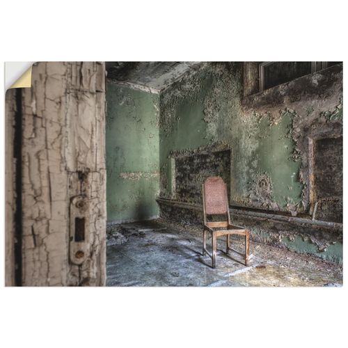 4059745308670 - Wandbild ARTLAND Lost Place - einsamer Stuhl Bilder Gr B H 30 cm x 20 cm Wandaufkleber - Vinyl Fenster & Türen Querformat 1 St bunt Bild Poster Bilder als Alubild Leinwandbild Wandaufkleber oder in versch Größen 4059745308670 - Wandbild ARTLAND Lost Place - einsamer Stuhl Bilder Gr B H 30 cm x 20 cm Wandaufkleber - Vinyl Fenster & Türen Querformat 1 St bunt Bild Poster Bilder als Alubild Leinwandbild Wandaufkleber oder in versch Größen