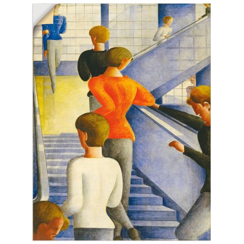 4062144284476 - Wandbild ARTLAND Bauhaustreppe 1932 Bilder Gr B H 60 cm x 80 cm Wandaufkleber - Vinyl Gruppen & Familien 1 St blau Bild Leinwandbild Kunstdrucke Bilder als Alubild Leinwandbild Wandaufkleber oder Poster in versch Größen 4062144284476 - Wandbild ARTLAND Bauhaustreppe 1932 Bilder Gr B H 60 cm x 80 cm Wandaufkleber - Vinyl Gruppen & Familien 1 St blau Bild Leinwandbild Kunstdrucke Bilder als Alubild Leinwandbild Wandaufkleber oder Poster in versch Größen
