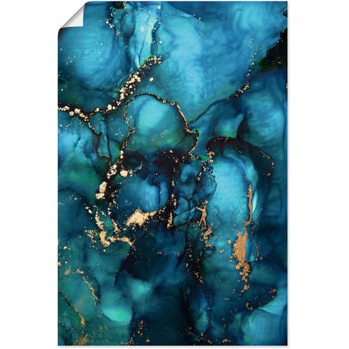 4062144755372 - Wandbild ARTLAND Lagune Bilder Gr B H 40 cm x 60 cm Poster Muster Hochformat 1 St blau Kunstdrucke als Alubild Leinwandbild Wandaufkleber oder Poster in versch Größen 4062144755372 - Wandbild ARTLAND Lagune Bilder Gr B H 40 cm x 60 cm Poster Muster Hochformat 1 St blau Kunstdrucke als Alubild Leinwandbild Wandaufkleber oder Poster in versch Größen