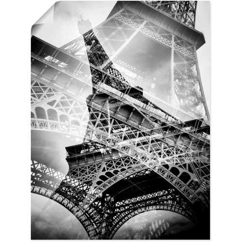 4058661647887 - Wandbild ARTLAND Der doppelte Eiffelturm Bilder Gr B H 45 cm x 60 cm Poster Gebäude 1 St schwarz Bild Kunstdruck Leinwandbild Kunstdrucke Bilder als Alubild Leinwandbild Wandaufkleber oder Poster in versch Größen 4058661647887 - Wandbild ARTLAND Der doppelte Eiffelturm Bilder Gr B H 45 cm x 60 cm Poster Gebäude 1 St schwarz Bild Kunstdruck Leinwandbild Kunstdrucke Bilder als Alubild Leinwandbild Wandaufkleber oder Poster in versch Größen