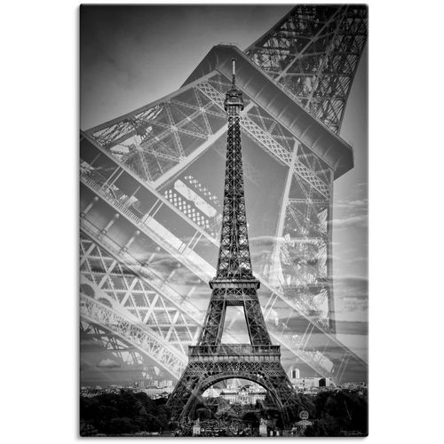 4059745298094 - Wandbild ARTLAND Der doppelte Eiffelturm II Bilder Gr B H 20 cm x 30 cm Leinwandbild 1 St schwarz Kunstdruck Kunstdrucke Bilder als Alubild Leinwandbild Wandaufkleber oder Poster in versch Größen 4059745298094 - Wandbild ARTLAND Der doppelte Eiffelturm II Bilder Gr B H 20 cm x 30 cm Leinwandbild 1 St schwarz Kunstdruck Kunstdrucke Bilder als Alubild Leinwandbild Wandaufkleber oder Poster in versch Größen
