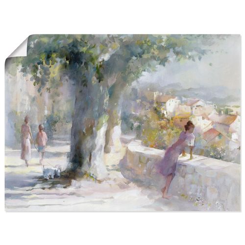 4057738445333 - Wandbild ARTLAND Flüsternder Wind Bilder Gr B H 60 cm x 45 cm Poster Gruppen & Familien Querformat 1 St beige (naturfarben) Bild Leinwandbild Kunstdrucke Bilder als Leinwandbild Wandaufkleber oder Poster in versch Größen