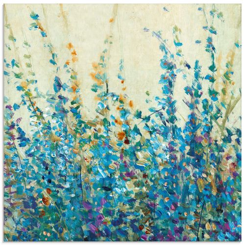 4058661378170 - Glasbild ARTLAND Blautöne II Bilder Gr B H 40 cm x 40 cm Glasbild Blumenwiese quadratisch 1 St blau Bild Glasbild Glasbilder Bilder in verschiedenen Größen 4058661378170 - Glasbild ARTLAND Blautöne II Bilder Gr B H 40 cm x 40 cm Glasbild Blumenwiese quadratisch 1 St blau Bild Glasbild Glasbilder Bilder in verschiedenen Größen