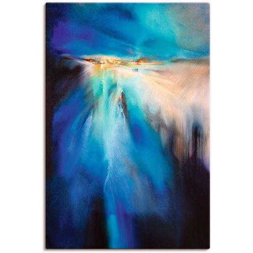 4062144742136 - Wandbild ARTLAND Winterabend Bilder Gr B H 40 cm x 60 cm Leinwandbild Gegenstandslos Hochformat 1 St blau Kunstdrucke als Alubild Leinwandbild Wandaufkleber oder Poster in versch Größen 4062144742136 - Wandbild ARTLAND Winterabend Bilder Gr B H 40 cm x 60 cm Leinwandbild Gegenstandslos Hochformat 1 St blau Kunstdrucke als Alubild Leinwandbild Wandaufkleber oder Poster in versch Größen