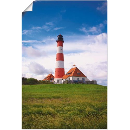 4059745286619 - Wandbild ARTLAND Westerhever Leuchtturm Bilder Gr B H 40 cm x 60 cm Poster Gebäude 1 St bunt Kunstdrucke Bilder als Alubild Leinwandbild Wandaufkleber oder Poster in versch Größen 4059745286619 - Wandbild ARTLAND Westerhever Leuchtturm Bilder Gr B H 40 cm x 60 cm Poster Gebäude 1 St bunt Kunstdrucke Bilder als Alubild Leinwandbild Wandaufkleber oder Poster in versch Größen