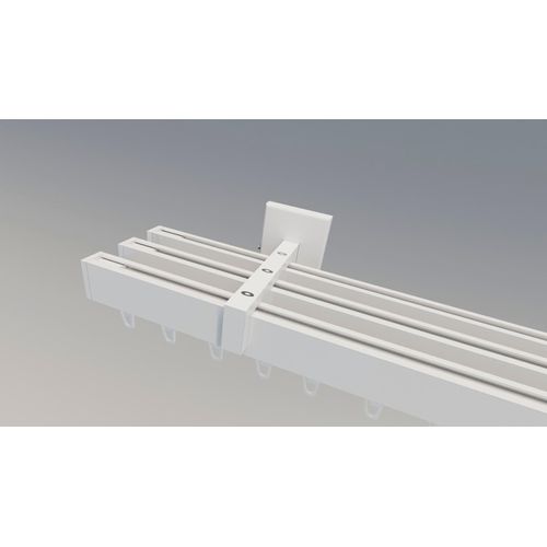 4068585004567 - Gardinenstange INDEKO Consul Gardinenstangen Gr L 400 cm Ø 20 mm 2 läufig silberfarben (edelstahlfarben) Gardinenstangen nach Maß Innenlauf Komplett-Set inkl Gleitern und Montagematerial 4068585004567 - Gardinenstange INDEKO Consul Gardinenstangen Gr L 400 cm Ø 20 mm 2 läufig silberfarben (edelstahlfarben) Gardinenstangen nach Maß Innenlauf Komplett-Set inkl Gleitern und Montagematerial
