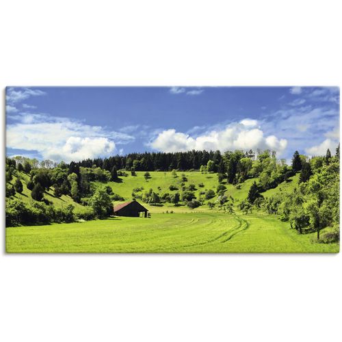 4062144679616 - Wandbild ARTLAND Traumhafte Landschaft im Schwarzwald Bilder Gr B H 40 cm x 20 cm Leinwandbild Wiesen & Baumbilder Querformat 1 St grün Kunstdrucke als Alubild Leinwandbild Wandaufkleber oder Poster in versch Größen 4062144679616 - Wandbild ARTLAND Traumhafte Landschaft im Schwarzwald Bilder Gr B H 40 cm x 20 cm Leinwandbild Wiesen & Baumbilder Querformat 1 St grün Kunstdrucke als Alubild Leinwandbild Wandaufkleber oder Poster in versch Größen