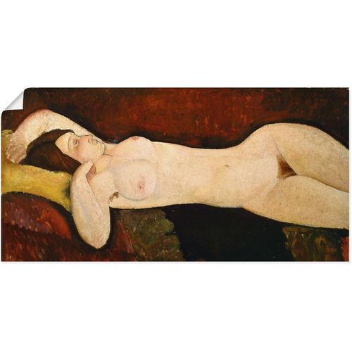 4055327562935 - Wandbild ARTLAND Akt einer schlafenden Frau Bilder Gr B H 100 cm x 50 cm Poster Frau 1 St rot Bild Poster Bilder als Leinwandbild Wandaufkleber oder in versch Größen 4055327562935 - Wandbild ARTLAND Akt einer schlafenden Frau Bilder Gr B H 100 cm x 50 cm Poster Frau 1 St rot Bild Poster Bilder als Leinwandbild Wandaufkleber oder in versch Größen
