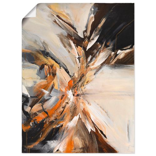 4055327495141 - Wandbild ARTLAND Abstrakt IV Bilder Gr B H 45 cm x 60 cm Poster Gegenstandslos Hochformat 1 St bunt Bild Poster Bilder als Leinwandbild Wandaufkleber oder in versch Größen