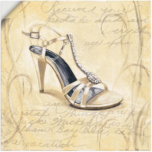 4057738196334 - Wandbild ARTLAND Stiletto I - Schuh Bilder Gr B H 40 cm x 40 cm Wandaufkleber - Vinyl Mode 1 St beige (naturfarben) Bild Leinwandbild Kunstdrucke Bilder als Alubild Leinwandbild Wandaufkleber oder Poster in versch Größen 4057738196334 - Wandbild ARTLAND Stiletto I - Schuh Bilder Gr B H 40 cm x 40 cm Wandaufkleber - Vinyl Mode 1 St beige (naturfarben) Bild Leinwandbild Kunstdrucke Bilder als Alubild Leinwandbild Wandaufkleber oder Poster in versch Größen
