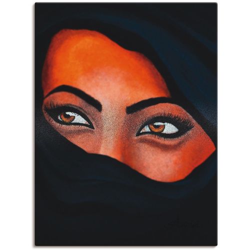 4055327777261 - Wandbild ARTLAND Tuareg - Der Sand auf deiner Haut Bilder Gr B H 30 cm x 40 cm Leinwandbild Frau 1 St schwarz Bild Kunstdruck Kunstdrucke Bilder als Leinwandbild Wandaufkleber oder Poster in versch Größen 4055327777261 - Wandbild ARTLAND Tuareg - Der Sand auf deiner Haut Bilder Gr B H 30 cm x 40 cm Leinwandbild Frau 1 St schwarz Bild Kunstdruck Kunstdrucke Bilder als Leinwandbild Wandaufkleber oder Poster in versch Größen