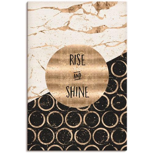 4059745815550 - Wandbild ARTLAND Aufsteigen und scheinen Bilder Gr B H 40 cm x 60 cm Leinwandbild Sprüche & Texte 1 St goldfarben Bild Kunstdruck Poster Bilder als Alubild Leinwandbild Wandaufkleber oder in versch Größen 4059745815550 - Wandbild ARTLAND Aufsteigen und scheinen Bilder Gr B H 40 cm x 60 cm Leinwandbild Sprüche & Texte 1 St goldfarben Bild Kunstdruck Poster Bilder als Alubild Leinwandbild Wandaufkleber oder in versch Größen