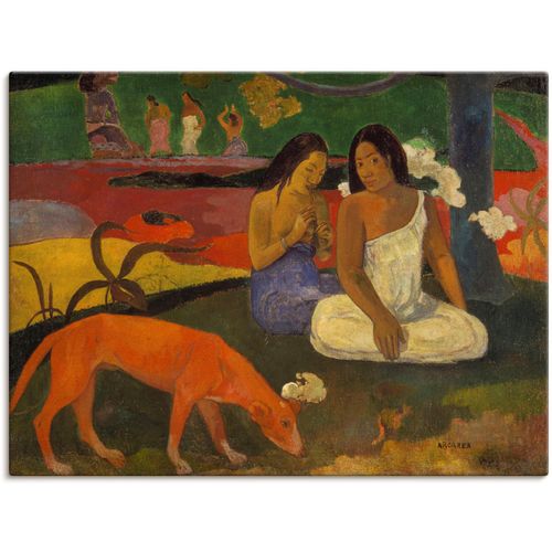 4055327688314 - Wandbild ARTLAND Arearea (Der rote Hund) 1892 Bilder Gr B H 60 cm x 45 cm Leinwandbild Gruppen & Familien 1 St rot Bild Poster Bilder als Leinwandbild Wandaufkleber oder in versch Größen 4055327688314 - Wandbild ARTLAND Arearea (Der rote Hund) 1892 Bilder Gr B H 60 cm x 45 cm Leinwandbild Gruppen & Familien 1 St rot Bild Poster Bilder als Leinwandbild Wandaufkleber oder in versch Größen