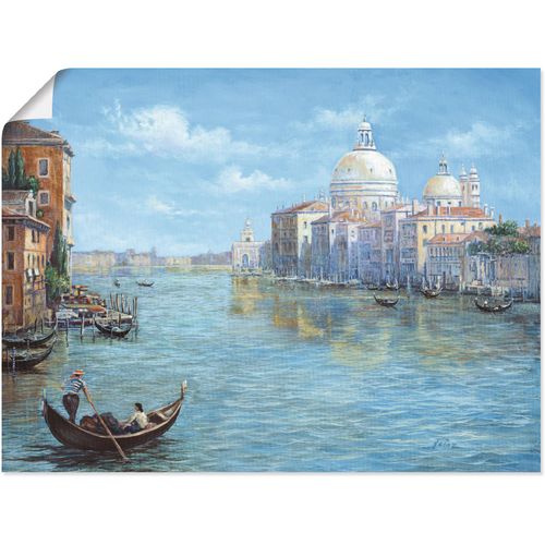 4055327291705 - Wandbild ARTLAND Venedig Bilder Gr B H 40 cm x 30 cm Poster Europa 1 St blau Bild Poster Bilder als Alubild Leinwandbild Wandaufkleber oder in versch Größen 4055327291705 - Wandbild ARTLAND Venedig Bilder Gr B H 40 cm x 30 cm Poster Europa 1 St blau Bild Poster Bilder als Alubild Leinwandbild Wandaufkleber oder in versch Größen