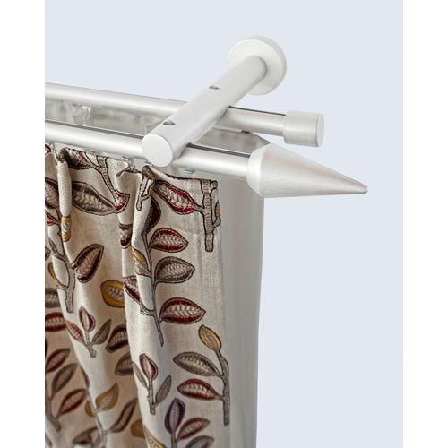9002777291224 - Gardinenstange GARESA AGROS weiß Gardinenstangen Kinder L 130cm Ø 20mm 2 läufig Aluminium Holz Kunststoff Vorhanggarnitur einfache Montage verlängerbar Wandmontage Spitze L130cm 9002777291224 - Gardinenstange GARESA AGROS weiß Gardinenstangen Kinder L 130cm Ø 20mm 2 läufig Aluminium Holz Kunststoff Vorhanggarnitur einfache Montage verlängerbar Wandmontage Spitze L130cm