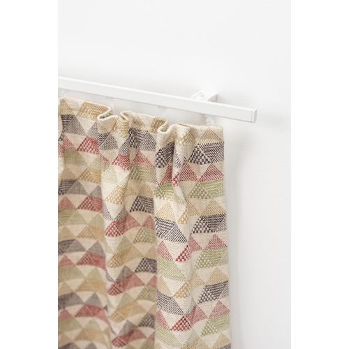 9002777344241 - Gardinenschiene GARESA 150 Gardinenstangen Gr L 350 cm 1 läufig weiß Gardinenschienen Innenlaufprofil Decken- oder Wandmontage Aluminium verlängerbar