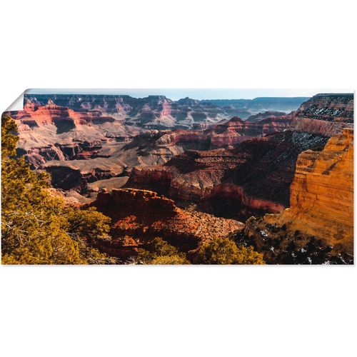 4059745880565 - Wandbild ARTLAND Grand Canyon Bilder Gr B H 100 cm x 50 cm Poster Felsen 1 St beige (naturfarben) Bild Kunstdruck Kunstdrucke Bilder als Alubild Leinwandbild Wandaufkleber oder Poster in versch Größen 4059745880565 - Wandbild ARTLAND Grand Canyon Bilder Gr B H 100 cm x 50 cm Poster Felsen 1 St beige (naturfarben) Bild Kunstdruck Kunstdrucke Bilder als Alubild Leinwandbild Wandaufkleber oder Poster in versch Größen