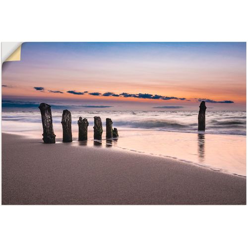 4057738757870 - Wandbild ARTLAND Buhne an der Küste Ostsee Bilder Gr B H 60 cm x 40 cm Wandaufkleber - Vinyl Strand 1 St braun Kunstdrucke Bilder als Alubild Leinwandbild Wandaufkleber oder Poster in versch Größen 4057738757870 - Wandbild ARTLAND Buhne an der Küste Ostsee Bilder Gr B H 60 cm x 40 cm Wandaufkleber - Vinyl Strand 1 St braun Kunstdrucke Bilder als Alubild Leinwandbild Wandaufkleber oder Poster in versch Größen