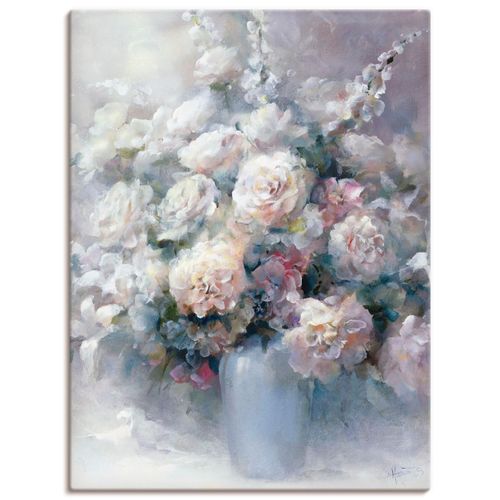 4057738452805 - Wandbild ARTLAND Weißer Strauß Bilder Gr B H 30 cm x 40 cm Leinwandbild Blumen Hochformat 1 St beige (naturfarben) Bild Poster Bilder als Leinwandbild Wandaufkleber oder in versch Größen 4057738452805 - Wandbild ARTLAND Weißer Strauß Bilder Gr B H 30 cm x 40 cm Leinwandbild Blumen Hochformat 1 St beige (naturfarben) Bild Poster Bilder als Leinwandbild Wandaufkleber oder in versch Größen