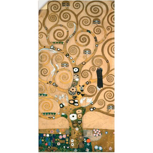 4062144493151 - Wandbild ARTLAND Lebensbaum Detail Werkvorlage Bilder Gr B H 50 cm x 100 cm Wandaufkleber - Vinyl Bäume 1 St gelb Bild Poster Bilder als Leinwandbild Wandaufkleber oder in versch Größen 4062144493151 - Wandbild ARTLAND Lebensbaum Detail Werkvorlage Bilder Gr B H 50 cm x 100 cm Wandaufkleber - Vinyl Bäume 1 St gelb Bild Poster Bilder als Leinwandbild Wandaufkleber oder in versch Größen