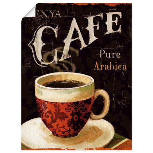 4055327757263 - Wandbild ARTLAND Heutiger Kaffee I Bilder Gr B H 30 cm x 40 cm Poster Getränke Hochformat 1 St rot Bild Poster Bilder als Leinwandbild Wandaufkleber oder in versch Größen 4055327757263 - Wandbild ARTLAND Heutiger Kaffee I Bilder Gr B H 30 cm x 40 cm Poster Getränke Hochformat 1 St rot Bild Poster Bilder als Leinwandbild Wandaufkleber oder in versch Größen