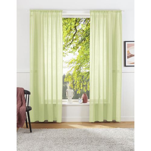 4004567334932 - Vorhang LEGER HOME BY LENA GERCKE Lanea Gardinen Gr 225 cm Stangendurchzug 135 cm grün Stangendurchzug Leinenoptik 1 Schal verschiedene Größen 4004567334932 - Vorhang LEGER HOME BY LENA GERCKE Lanea Gardinen Gr 225 cm Stangendurchzug 135 cm grün Stangendurchzug Leinenoptik 1 Schal verschiedene Größen