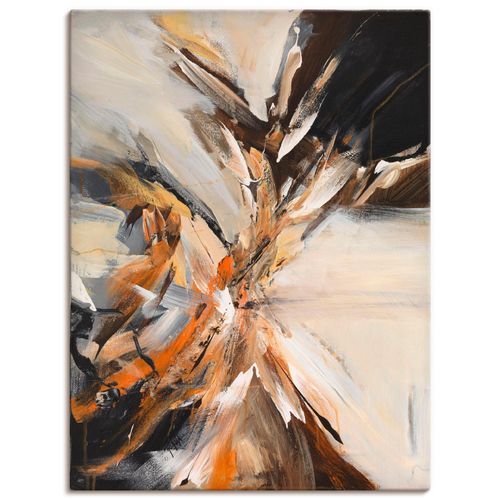 4055327478205 - Wandbild ARTLAND Abstrakt IV Bilder Gr B H 30 cm x 40 cm Leinwandbild Gegenstandslos Hochformat 1 St bunt Bild Poster Bilder als Leinwandbild Wandaufkleber oder in versch Größen