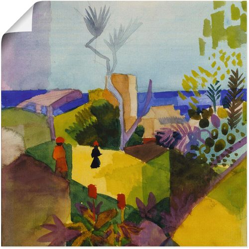 4055327538671 - Wandbild ARTLAND Landschaft am Meer 1914 Bilder Gr B H 30 cm x 30 cm Poster Gewässer 1 St bunt Bild Poster Bilder als Alubild Leinwandbild Wandaufkleber oder in versch Größen 4055327538671 - Wandbild ARTLAND Landschaft am Meer 1914 Bilder Gr B H 30 cm x 30 cm Poster Gewässer 1 St bunt Bild Poster Bilder als Alubild Leinwandbild Wandaufkleber oder in versch Größen