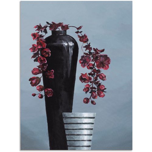 4057738410102 - Wandbild ARTLAND Metallische Vasen Bilder Gr B H 45 cm x 60 cm Alu-Dibond-Druck Vasen & Töpfe 1 St grau Bild Poster Bilder als Alubild Leinwandbild Wandaufkleber oder in versch Größen 4057738410102 - Wandbild ARTLAND Metallische Vasen Bilder Gr B H 45 cm x 60 cm Alu-Dibond-Druck Vasen & Töpfe 1 St grau Bild Poster Bilder als Alubild Leinwandbild Wandaufkleber oder in versch Größen