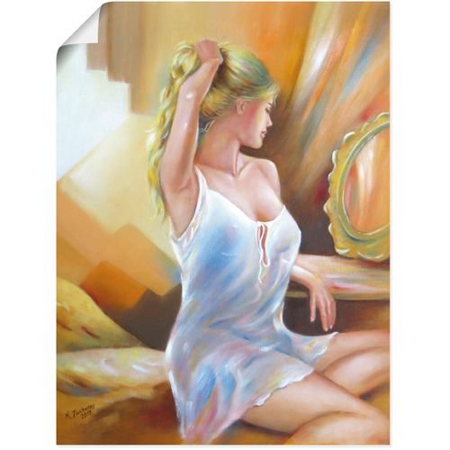 4062144625026 - Wandbild ARTLAND Sexy Frau am Spiegel Bilder Gr B H 60 cm x 80 cm Poster Erotische Bilder Hochformat 1 St orange Kunstdrucke als Alubild Leinwandbild Wandaufkleber oder Poster in versch Größen 4062144625026 - Wandbild ARTLAND Sexy Frau am Spiegel Bilder Gr B H 60 cm x 80 cm Poster Erotische Bilder Hochformat 1 St orange Kunstdrucke als Alubild Leinwandbild Wandaufkleber oder Poster in versch Größen