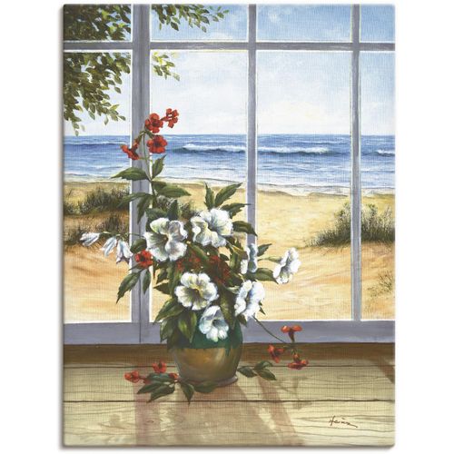 4055327154147 - Wandbild ARTLAND Meerblick Bilder Gr B H 30 cm x 40 cm Leinwandbild Fensterblick 1 St beige (naturfarben) Bild Poster Bilder als Alubild Leinwandbild Wandaufkleber oder in versch Größen 4055327154147 - Wandbild ARTLAND Meerblick Bilder Gr B H 30 cm x 40 cm Leinwandbild Fensterblick 1 St beige (naturfarben) Bild Poster Bilder als Alubild Leinwandbild Wandaufkleber oder in versch Größen