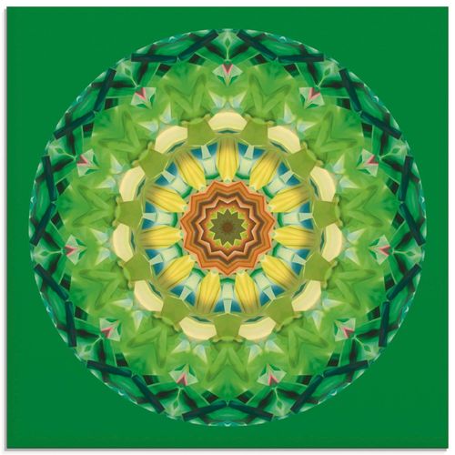 4059745272346 - Glasbild ARTLAND Mandala II Bilder Gr B H 20 cm x 20 cm Glasbild Muster quadratisch 1 St grün Bild Glasbild Glasbilder Bilder in verschiedenen Größen 4059745272346 - Glasbild ARTLAND Mandala II Bilder Gr B H 20 cm x 20 cm Glasbild Muster quadratisch 1 St grün Bild Glasbild Glasbilder Bilder in verschiedenen Größen