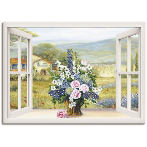 4058661451408 - Wandbild ARTLAND Blumenbouquet am weißen Fenster Bilder Gr B H 100 cm x 70 cm Leinwandbild Arrangements Querformat 1 St weiß Bild Leinwandbild Kunstdrucke Bilder als Leinwandbild Wandaufkleber oder Poster in versch Größen 4058661451408 - Wandbild ARTLAND Blumenbouquet am weißen Fenster Bilder Gr B H 100 cm x 70 cm Leinwandbild Arrangements Querformat 1 St weiß Bild Leinwandbild Kunstdrucke Bilder als Leinwandbild Wandaufkleber oder Poster in versch Größen