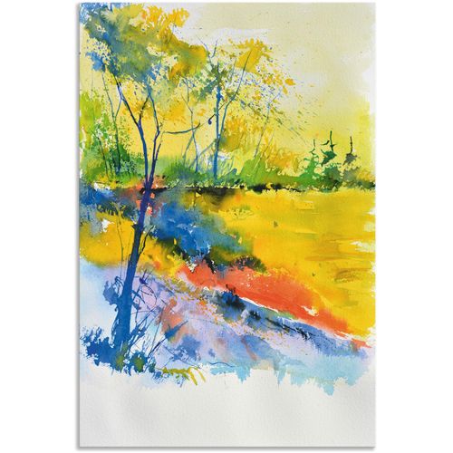 4058661645500 - Wandbild ARTLAND Landschaft im Sonnenlicht Bilder Gr B H 40 cm x 60 cm Alu-Dibond-Druck Wald Hochformat 1 St gelb Bild Metallbild Metallbilder Bilder als Alubild Leinwandbild Wandaufkleber oder Poster in versch Größen 4058661645500 - Wandbild ARTLAND Landschaft im Sonnenlicht Bilder Gr B H 40 cm x 60 cm Alu-Dibond-Druck Wald Hochformat 1 St gelb Bild Metallbild Metallbilder Bilder als Alubild Leinwandbild Wandaufkleber oder Poster in versch Größen
