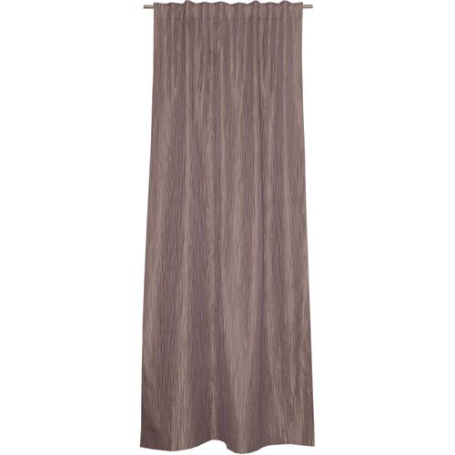 4005414452854 - Vorhang SCHÖNER WOHNEN-KOLLEKTION Claire Gardinen Gr 250 cm verdeckte Schlaufen 130 cm rosa (rosé) Verdeckte Schlaufen Gardine blickdicht