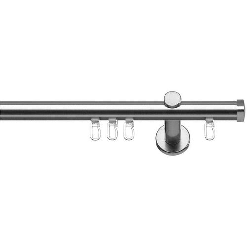 4042627331583 - Gardinenstange INDEKO Consul Gardinenstangen Gr L 270 cm Ø 16 mm 1 läufig silberfarben (edelstahlfarben) Gardinenstangen nach Maß Innenlauf Komplett-Set inkl Gleitern und Montagematerial 4042627331583 - Gardinenstange INDEKO Consul Gardinenstangen Gr L 270 cm Ø 16 mm 1 läufig silberfarben (edelstahlfarben) Gardinenstangen nach Maß Innenlauf Komplett-Set inkl Gleitern und Montagematerial