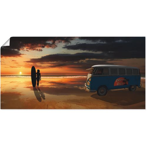 4059745789349 - Wandbild ARTLAND Surfen in Kalifornien mit Bulli T1 Bilder Gr B H 60 cm x 30 cm Poster Küste 1 St orange Bild Kunstdruck Metallbild Metallbilder Bilder als Alubild Leinwandbild Wandaufkleber oder Poster in versch Größen 4059745789349 - Wandbild ARTLAND Surfen in Kalifornien mit Bulli T1 Bilder Gr B H 60 cm x 30 cm Poster Küste 1 St orange Bild Kunstdruck Metallbild Metallbilder Bilder als Alubild Leinwandbild Wandaufkleber oder Poster in versch Größen