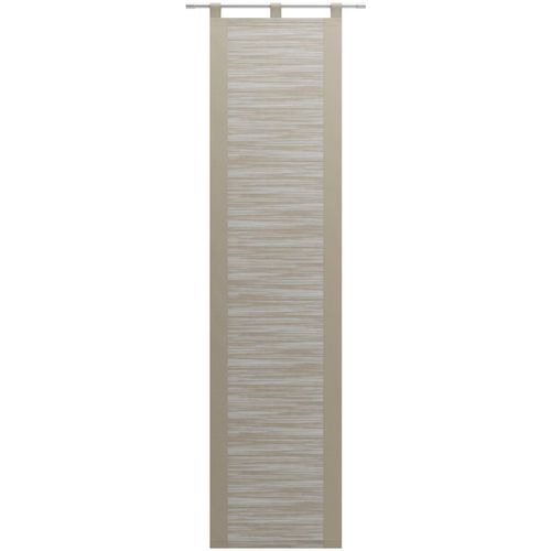 4006470352331 - Schiebegardine NEUTEX FOR YOU Padova Gr 3 grau B57cm H225cm Scherli Polyester Gardinen inkl Beschwerungsstange
