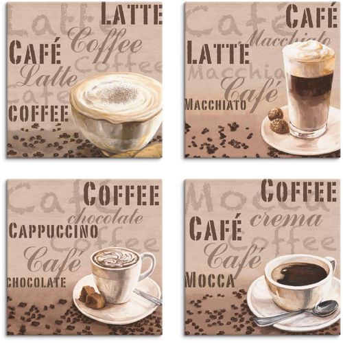 4062144353523 - Leinwandbild ARTLAND Milchkaffee Latte MacchiatoChocolate Bilder Gr B H 30 cm x 30 cm Leinwandbild Getränke quadratisch 4 St beige (naturfarben) Bild Leinwandbild Leinwandbilder Bilder 4er Set verschiedene Größen 4062144353523 - Leinwandbild ARTLAND Milchkaffee Latte MacchiatoChocolate Bilder Gr B H 30 cm x 30 cm Leinwandbild Getränke quadratisch 4 St beige (naturfarben) Bild Leinwandbild Leinwandbilder Bilder 4er Set verschiedene Größen